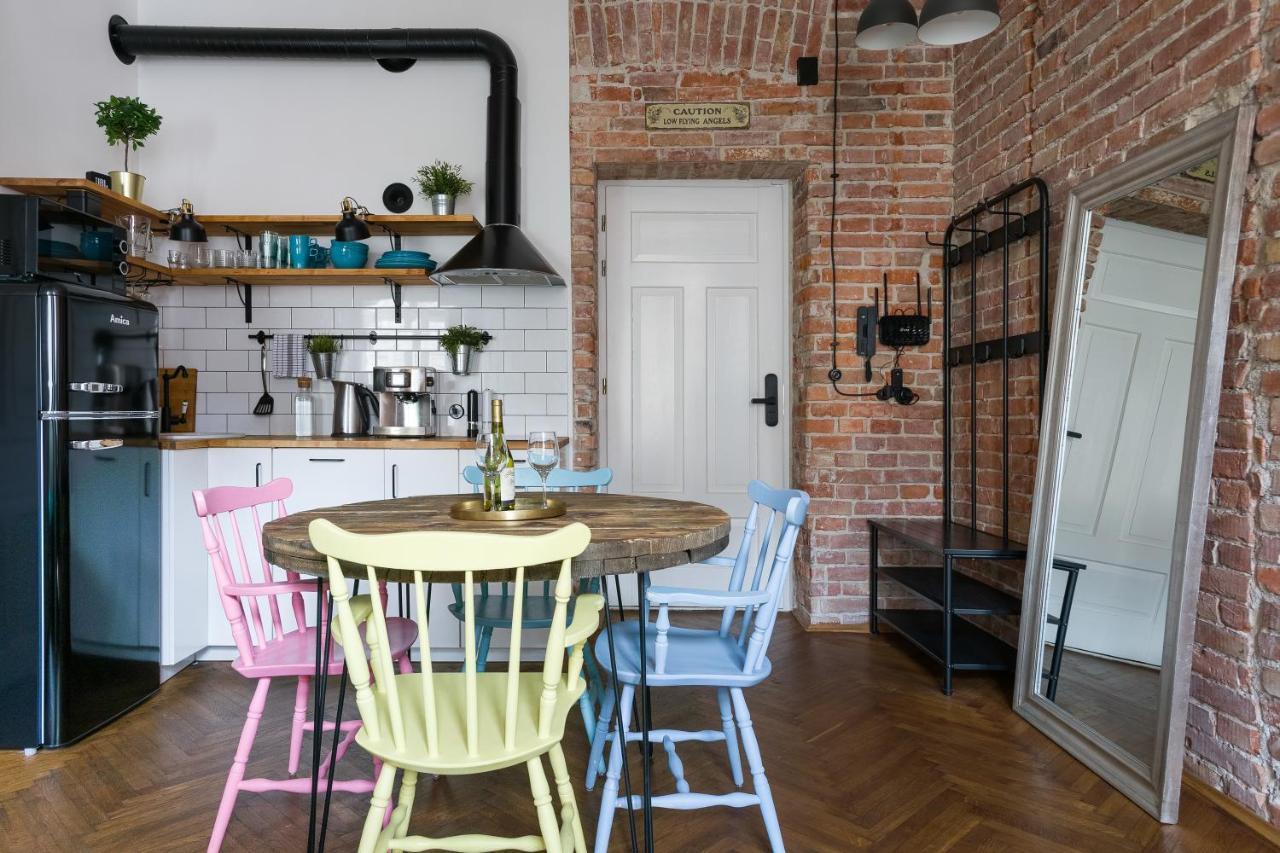 Discover Krakow Apartments - 3 Rakowicka St - Amazing Loft Near Main Station - Netflix Exterior foto